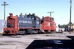 Southern Pacific SW1200 #2274 assigned to CCT with caboose #25